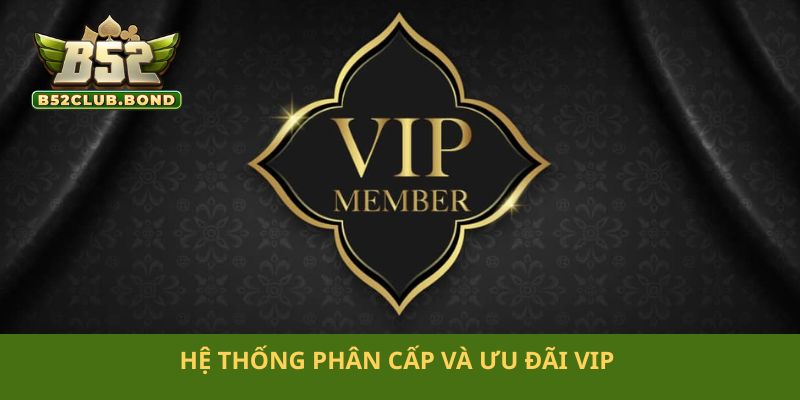 Hệ thống phân cấp và ưu đãi VIP dành cho người chơi lâu năm