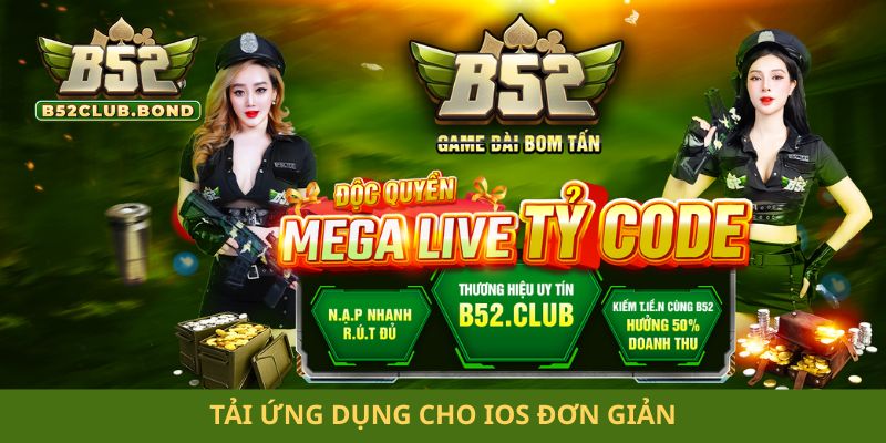 Tải ứng dụng cho IOS đơn giản